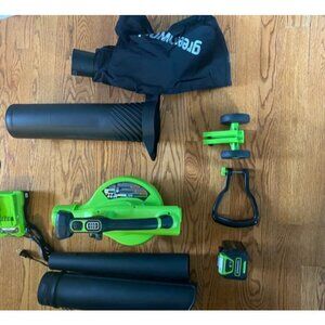 40V (230 MPH / 505 CFM / 75+ Compatible Tools) Cordless Brushless Leaf Blower